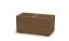 Květináč Prosperplast MADERA CASE eco wood 57,7 cm naturo eco