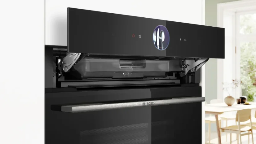 Vestavná parní trouba Bosch HSG7361B1