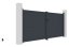 Brána G21 Orlando 350x158 cm dvoukřídlá, antracitová