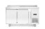 Chladicí pult, dvoudveřový, Arktic, Profi Line, 215L, 230V/250W, 700x1350x(H)839mm