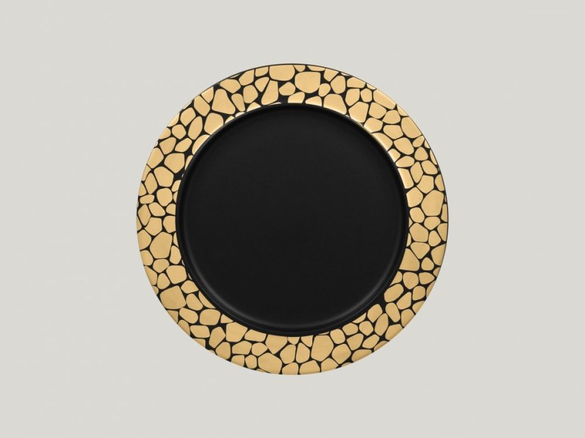 RAK Porcelain RAK Pebbles talíř mělký s okrajem 28 cm | RAK-PBNOFP28 RAK Porcelain RAK Pebbles talíř mělký s okrajem 28 cm | RAK-PBNOFP28