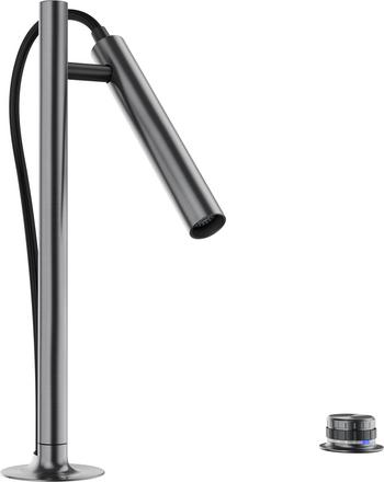 Blanco Luneoo-S satin dark steel