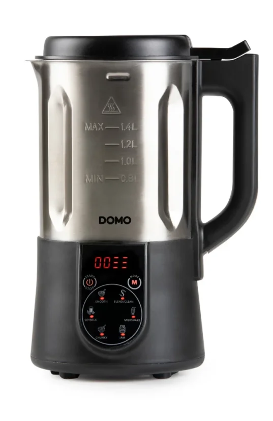 Polévkovar a mixér DOMO DO753BL