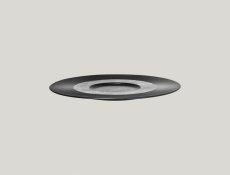 RAK Porcelain RAK Talíř mělký Gourmet 29 cm – černá | RAK-EDGF29