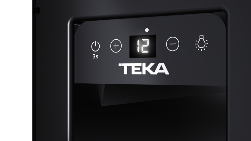 Vinotéka Teka RVU 10008 GBK