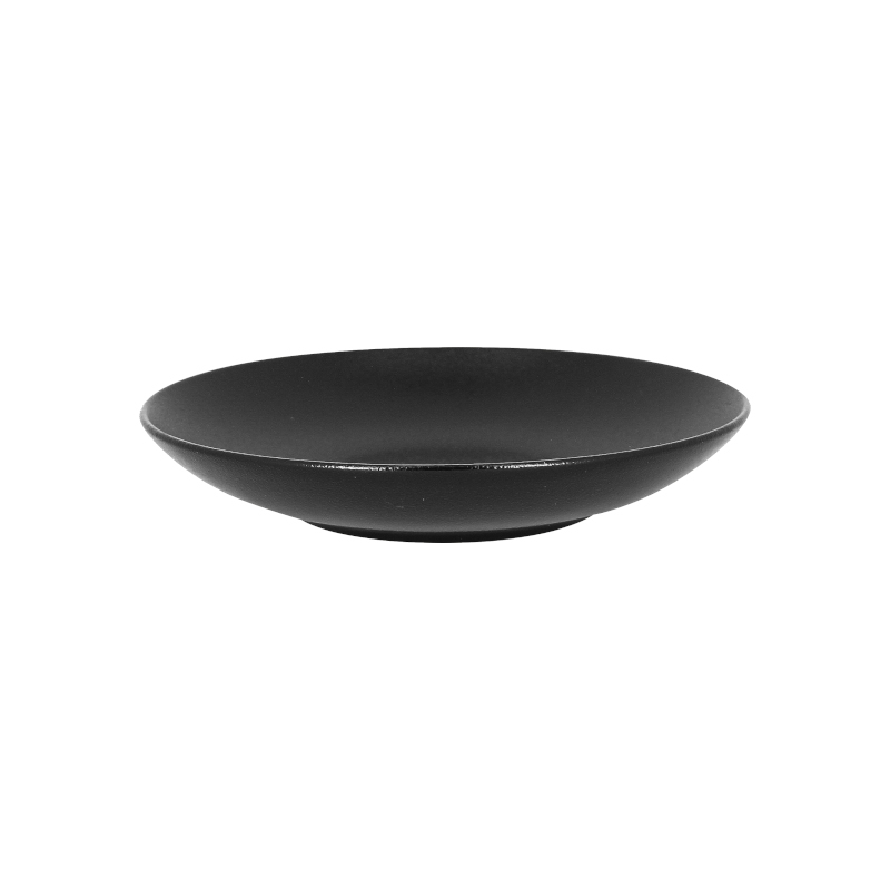 RAK Porcelain RAK Neofusion talíř hluboký coupe pr. 23 cm, černý | RAK-NFNNDP23BK RAK Porcelain RAK Neofusion talíř hluboký coupe pr. 23 cm, černý | RAK-NFNNDP23BK