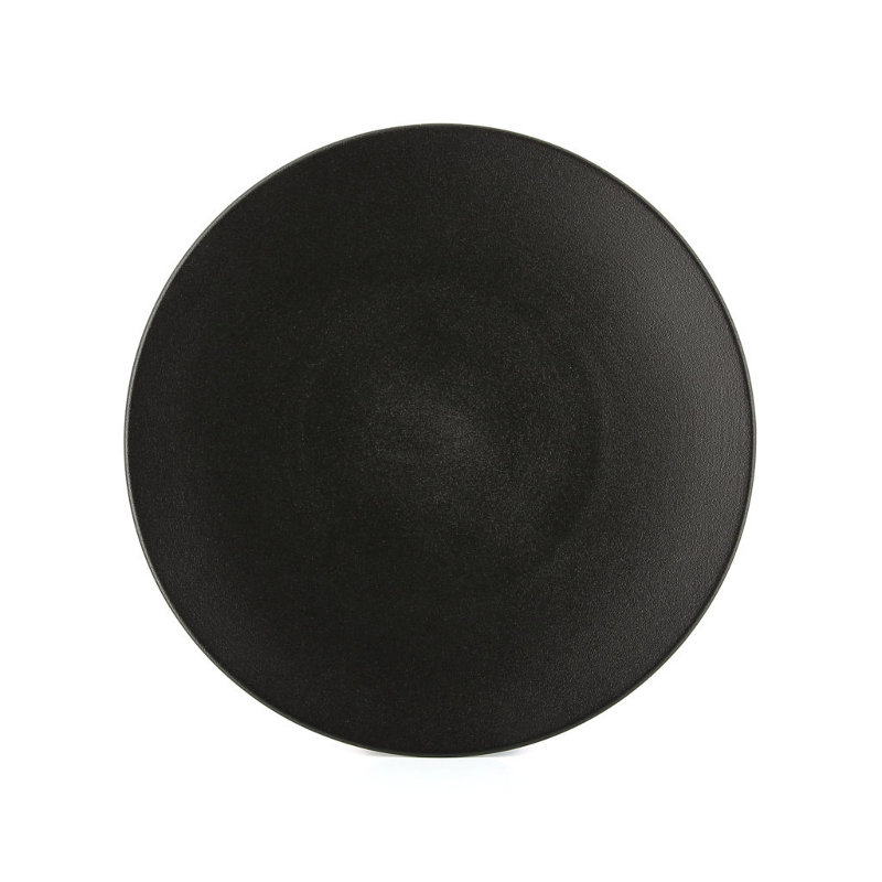 Revol Talíř mělký 31,5 cm, černý | REV-649502 Revol Talíř mělký 31,5 cm, černý | REV-649502
