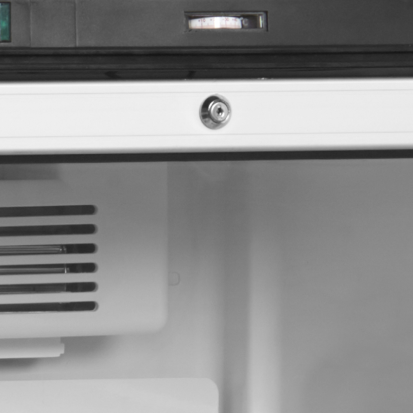 Chladicí skříň prosklená TEFCOLD FS 1280