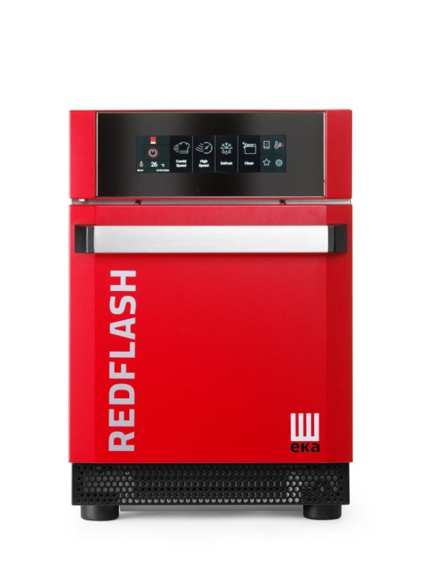 Vysokorychlostní trouba, Tecnoeka, Červená, 230V/3680W, 420x632x(H)630mm