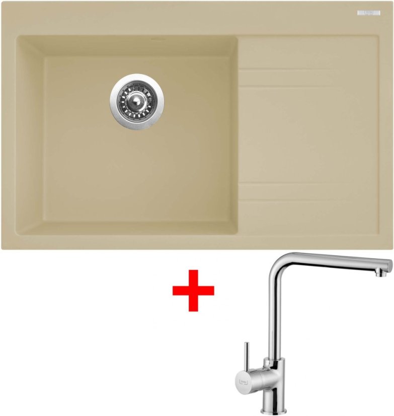Sinks RIM 780 L Sahara + Elka Sinks RIM 780 L Sahara + Elka