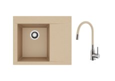 Alveus SET ALVEUS PURE-G 50 A50 LEVÝ + BATERIE MINTAS/55 BRS