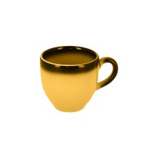 RAK Porcelain RAK Šálek na espresso 9 cl - žlutá | RAK-LECLCU09NY