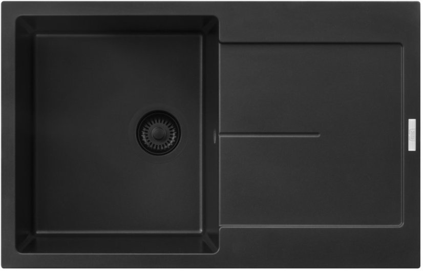 Sinks ULTIMA 790 BL Pureblack