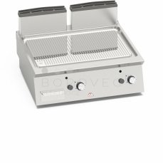 Bertos plyn. grilovací plotna SG7FR8B-2/CPD