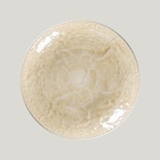 RAK Porcelain Krush talíř hluboký coupe pr. 26 cm, béžový