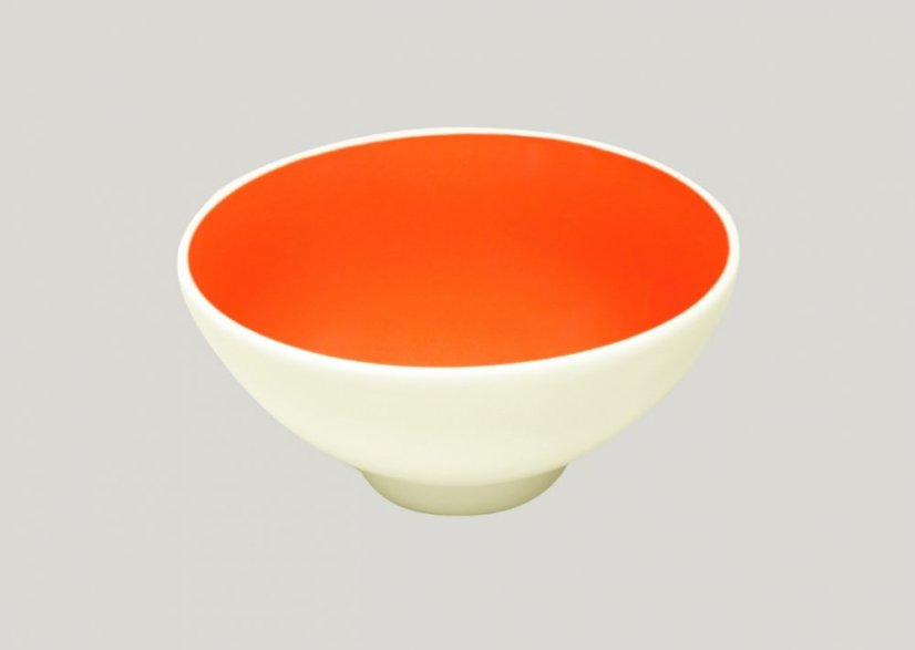 RAK Porcelain RAK Samba miska kulatá 45 cl, oranžová | RAK-FDBI14PD3