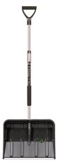 Hrablo Prosperplast ALPE 50 ECO telescopic matně černé