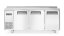 Třídveřová mraznička s bočním čerpadlem, Arktic, Kitchen Line, 291L, 230V/550W, 600x1800x(H)840mm