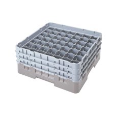Cambro Koš Camrack 49 pozic, výška sklenice 30 cm - Bílá