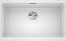 Blanco ETAGON 700 U InFino Silgranit bílá bez excentru s pojezdy