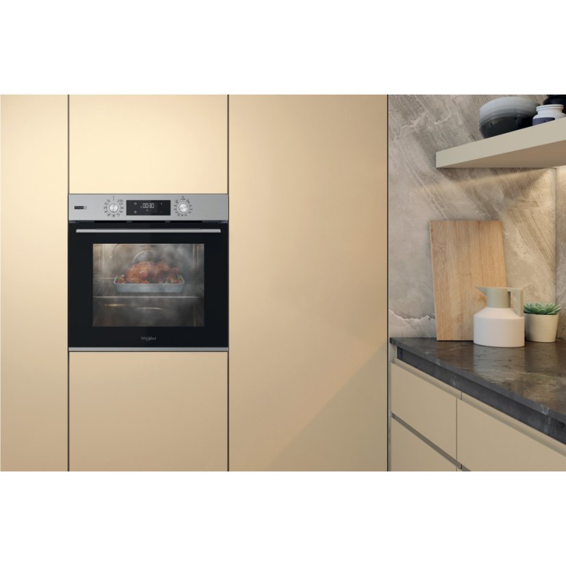 Vestavná trouba Whirlpool OMSK58HU1SX