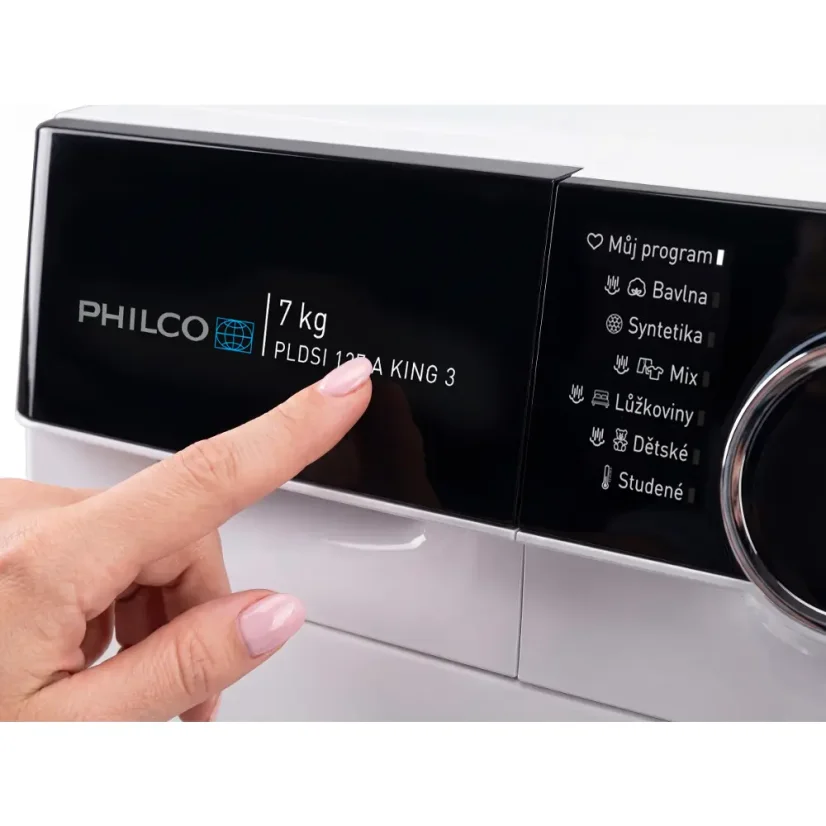 Pračka Philco PLDSI 127 A King 3