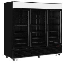 Prosklená mrazicí skříň Tefcold LGF7500B