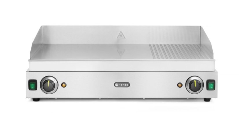 Mřížka 1/3 žebrovaná, HENDI, Profi Line, 230V/3500W, 697x474x(H)241mm
