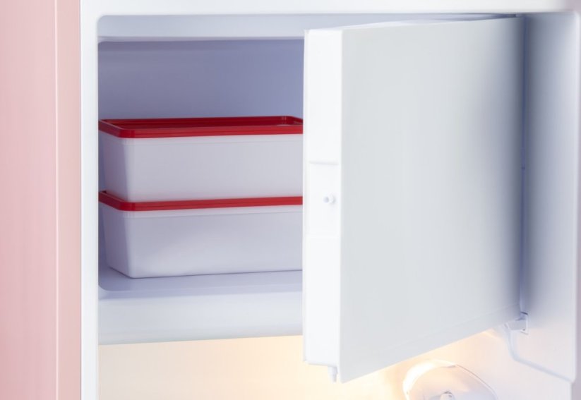 Retro lednice DOMO DO91708R