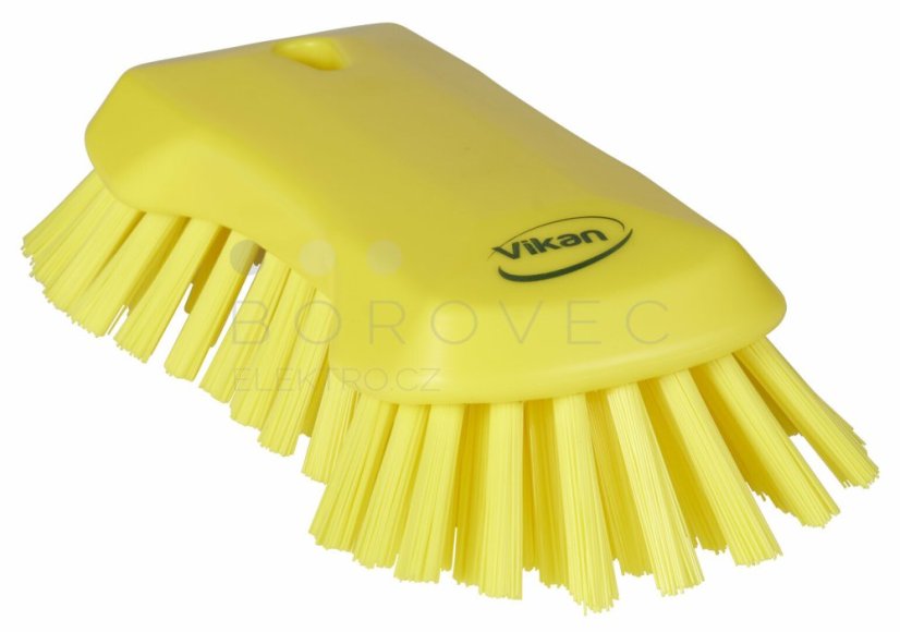 Vikan kartáč ruční 230 T/žlutý38946
