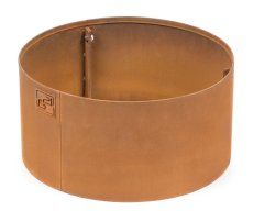 Zahradní obrubník G21 40 x 20 cm, kruhový, Corten
