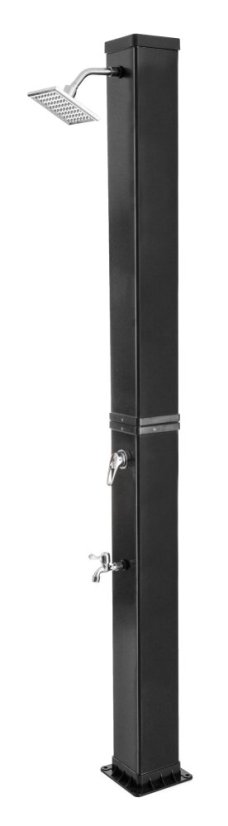 Solární sprcha G21 Ruby 40 l, černá