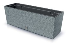 Květináč Prosperplast FURU CASE 58cm betonový