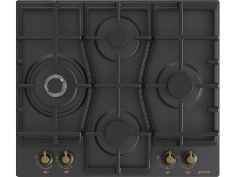 Plynová varná deska Gorenje GW6D42CLB