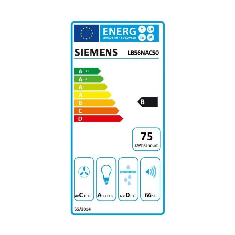 Vestavná digestoř Siemens LB56NAC50