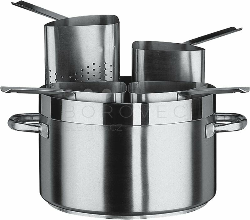 Hrnec na těstoviny Paderno (Ø400, v=245 mm, 30 l) Hrnec na těstoviny Paderno (Ø400, v=245 mm, 30 l)