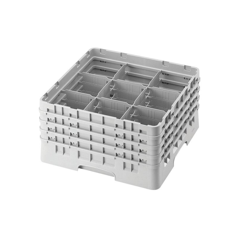 Cambro Koš Camrack 9 pozic, výška sklenice 25,8 cm - Bílá Cambro Koš Camrack 9 pozic, výška sklenice 25,8 cm - Bílá