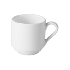 RAK Porcelain RAK Hrnek vysoký 20 cl – stohovatelný | RAK-BACU20
