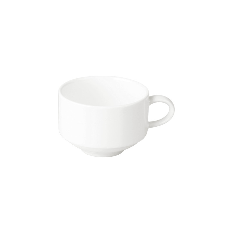 RAK Porcelain Lyra šálek stohovatelný 9 cl RAK Porcelain Lyra šálek stohovatelný 9 cl
