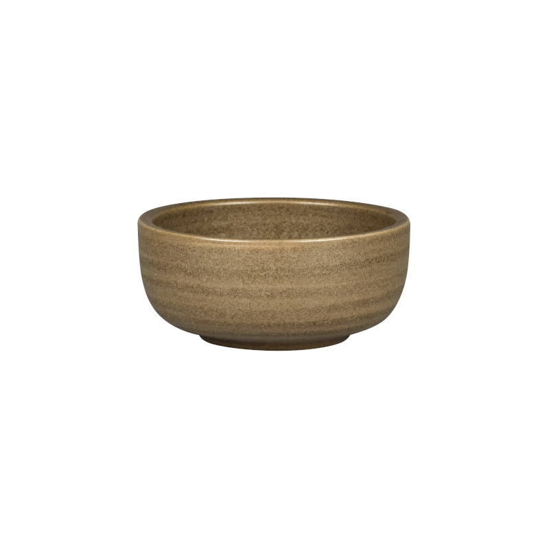 RAK Porcelain Ease selva ramekin, pr. 10 cm, tmavě hnědý RAK Porcelain Ease selva ramekin, pr. 10 cm, tmavě hnědý