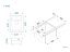Alveus ATROX 10 beton 81 + pop up sifon