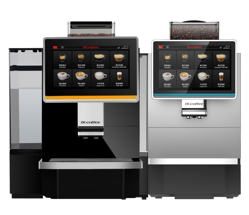 Automatický kávovar Dr. Coffee Coffeebreak Big Plus stříbrný