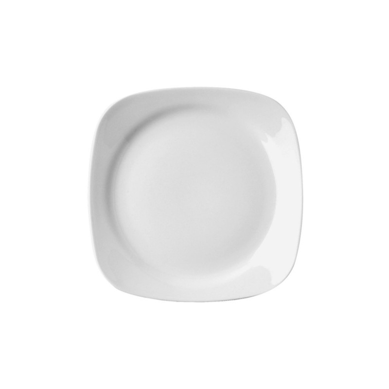 RAK Porcelain RAK Talíř mělký čtvercový 17 cm | RAK-SKSFP17 RAK Porcelain RAK Talíř mělký čtvercový 17 cm | RAK-SKSFP17