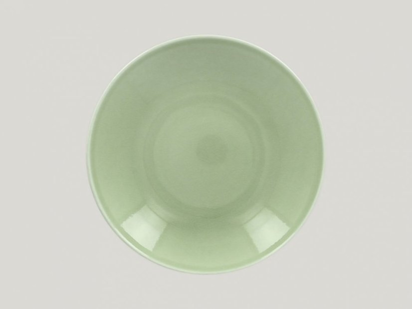 RAK Porcelain RAK Vintage talíř hluboký 30 cm – zelená | RAK-VNBUBC30GR RAK Porcelain RAK Vintage talíř hluboký 30 cm – zelená | RAK-VNBUBC30GR