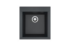 Alveus PURE-G 20 černý A90 + QC sifon_algranit