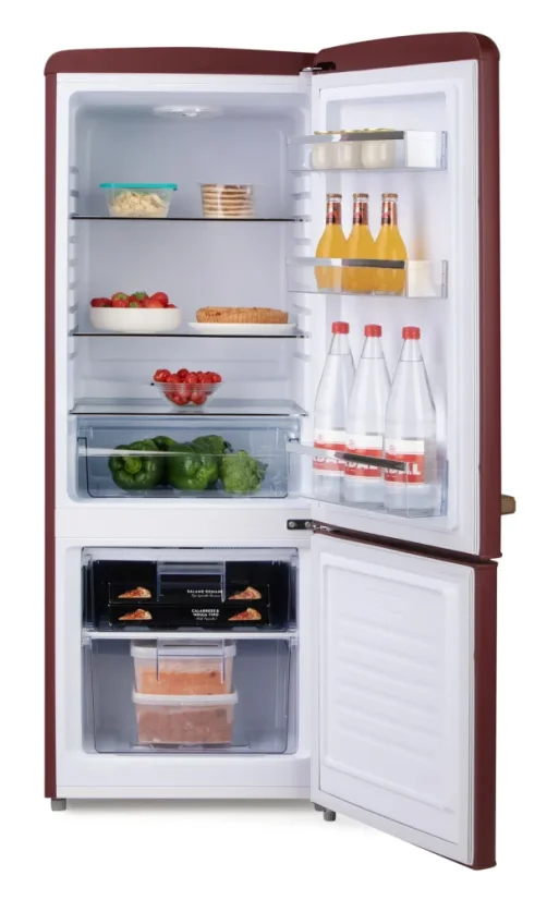 Retro lednice DOMO DO91714R