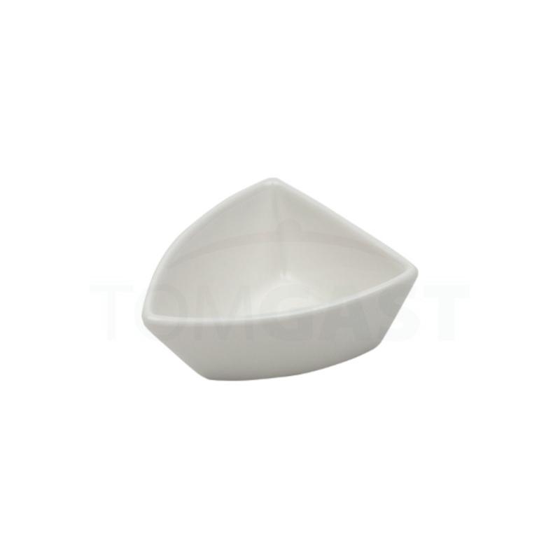 RAK Porcelain RAK Minimax miska trojúhelníková 7,5 × 6 × 3 cm | RAK-MNTD01