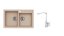 Alveus SET ALVEUS ROCK 90  - 55+ BATERIE RENO CHROM