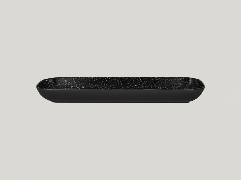 RAK Porcelain RAK Miska obdélníková 33 x 11 cm, černá | RAK-IPAURBN33
