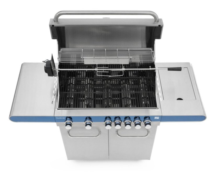 Plynový gril G21 Florida BBQ Premium line, 7 hořáků + zdarma redukční ventil